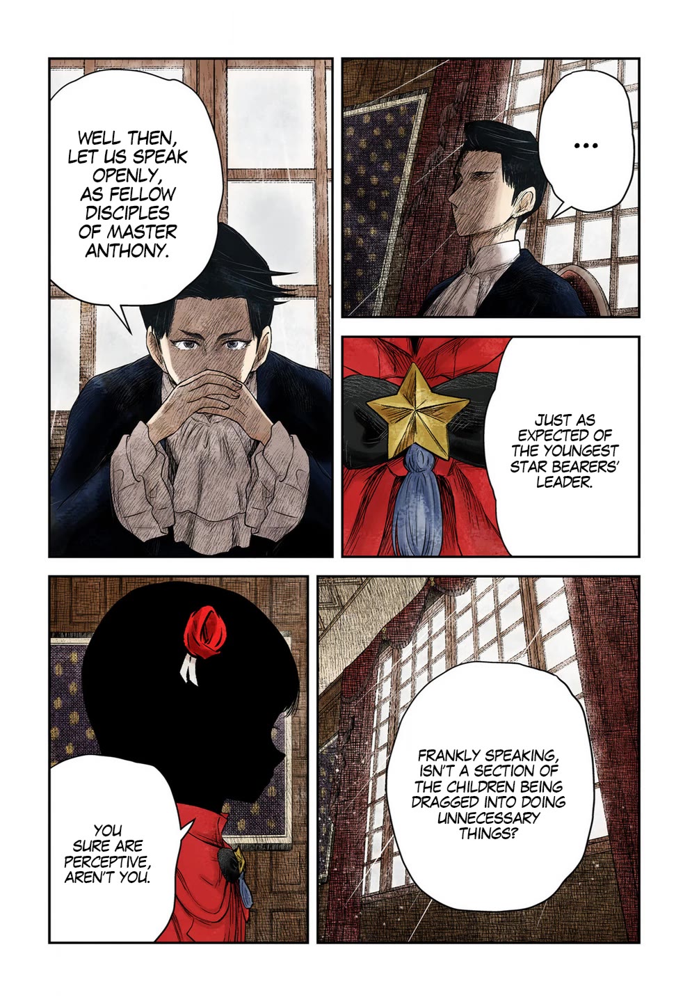 Shadows House, Chapter 218 image 06